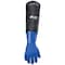 212 Performance Heat and Liquid Resistant Protective Gloves in Blue and Black, Medium 7015396 - alternate 4